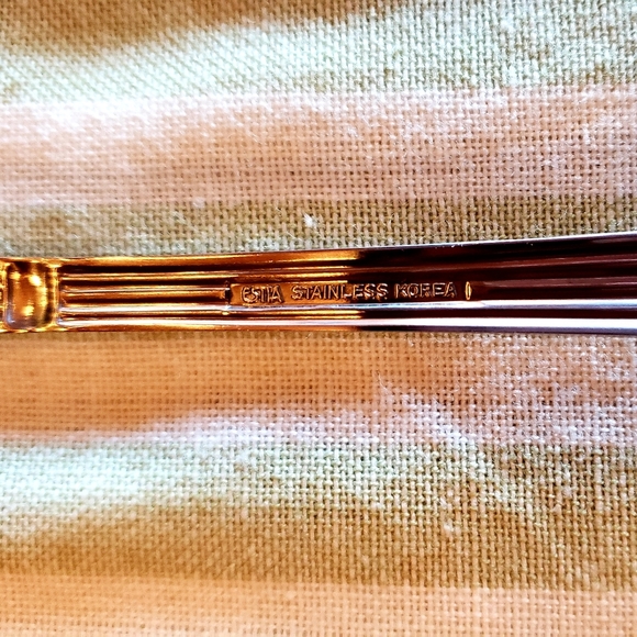 ESTIA GOURMET Dorian Stainless Steel Medium Cold Meat Serving Fork - NWT - Picture 3 of 5